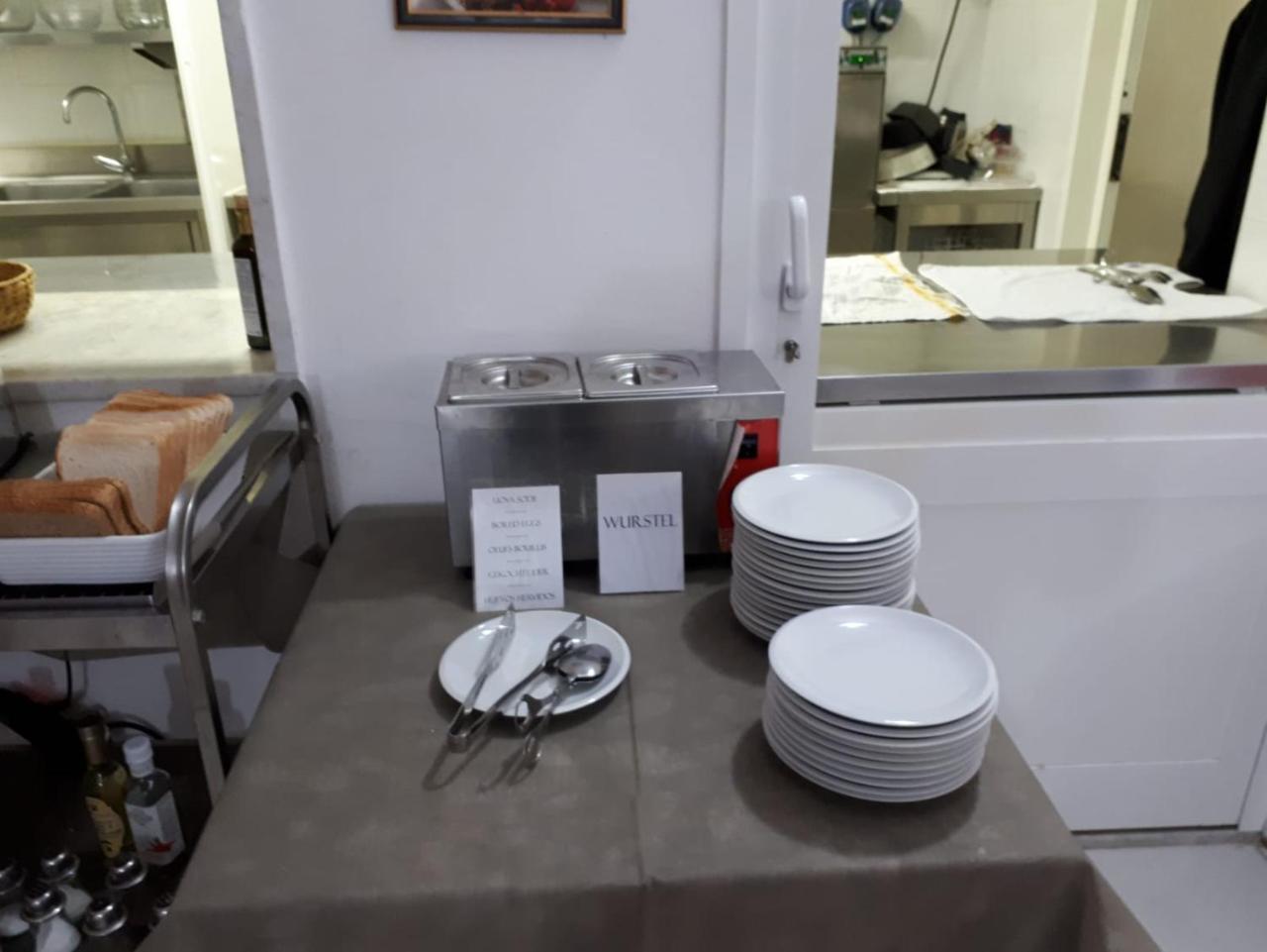 Hotel Bianchi 维亚雷焦 外观 照片