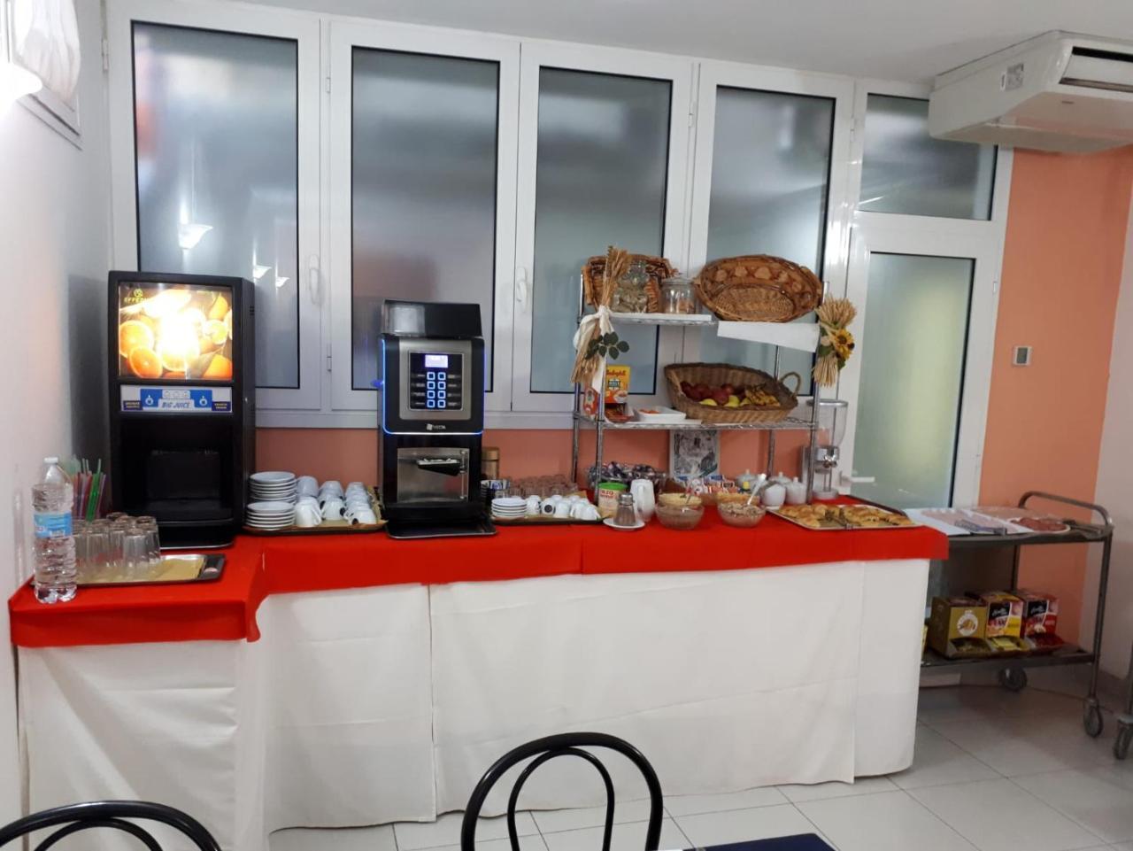 Hotel Bianchi 维亚雷焦 外观 照片